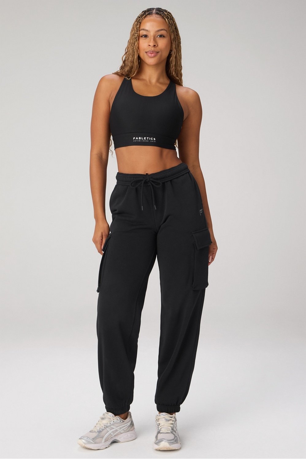 Fabletics No-Bounce High Impact Sports Bra