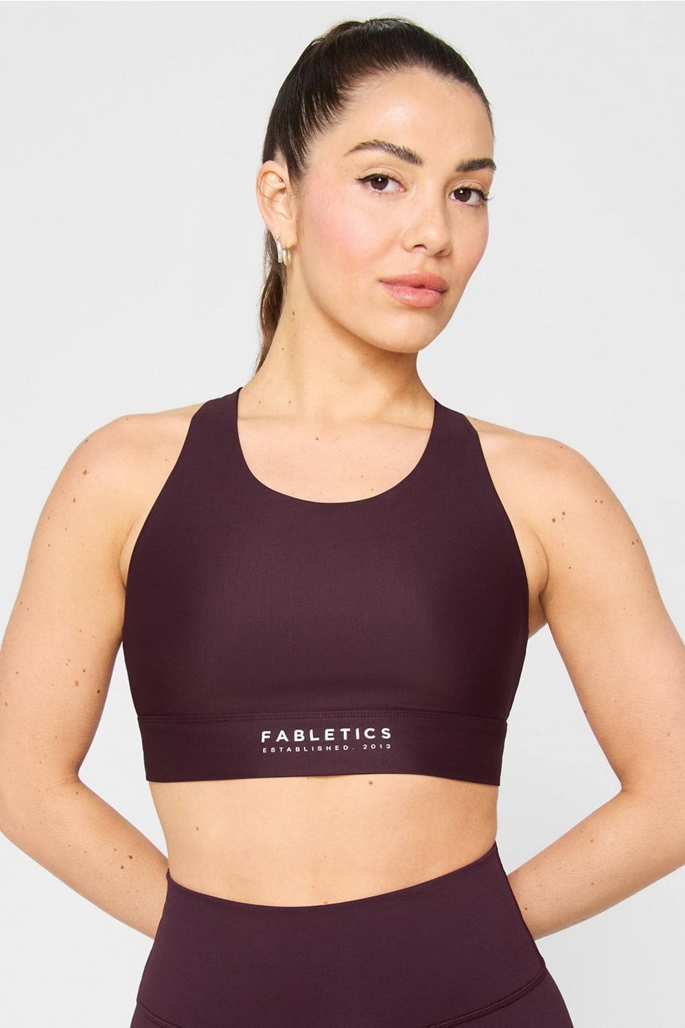 Fabletics No-Bounce High Impact Sports Bra