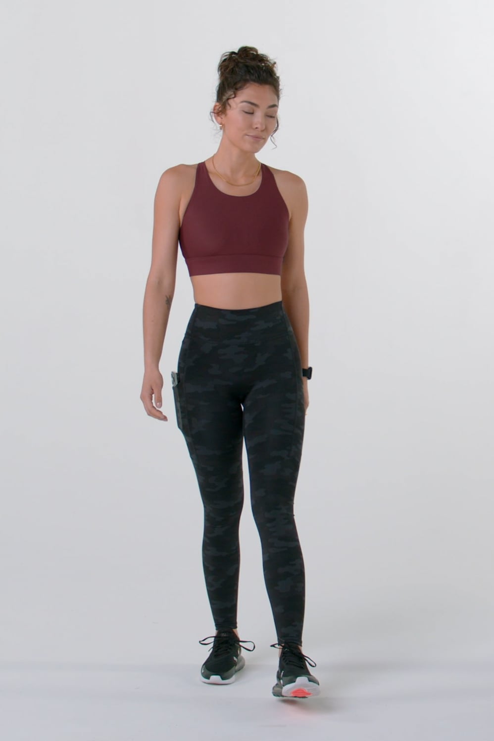 Fabletics No-Bounce High Impact Sports Bra
