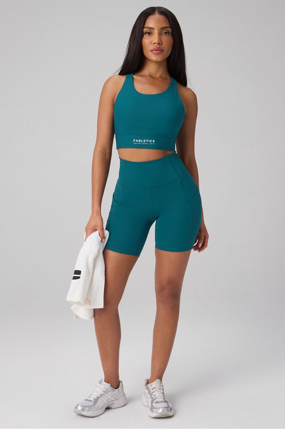 Fabletics No-Bounce High Impact Sports Bra