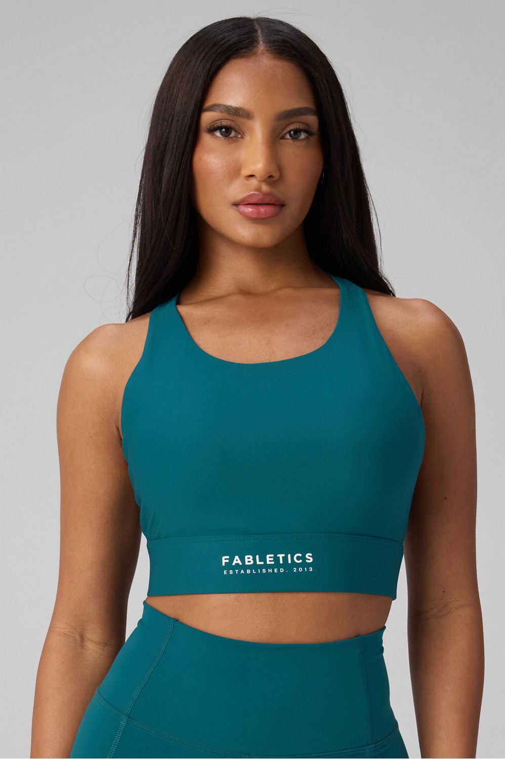 Fabletics No-Bounce High Impact Sports Bra