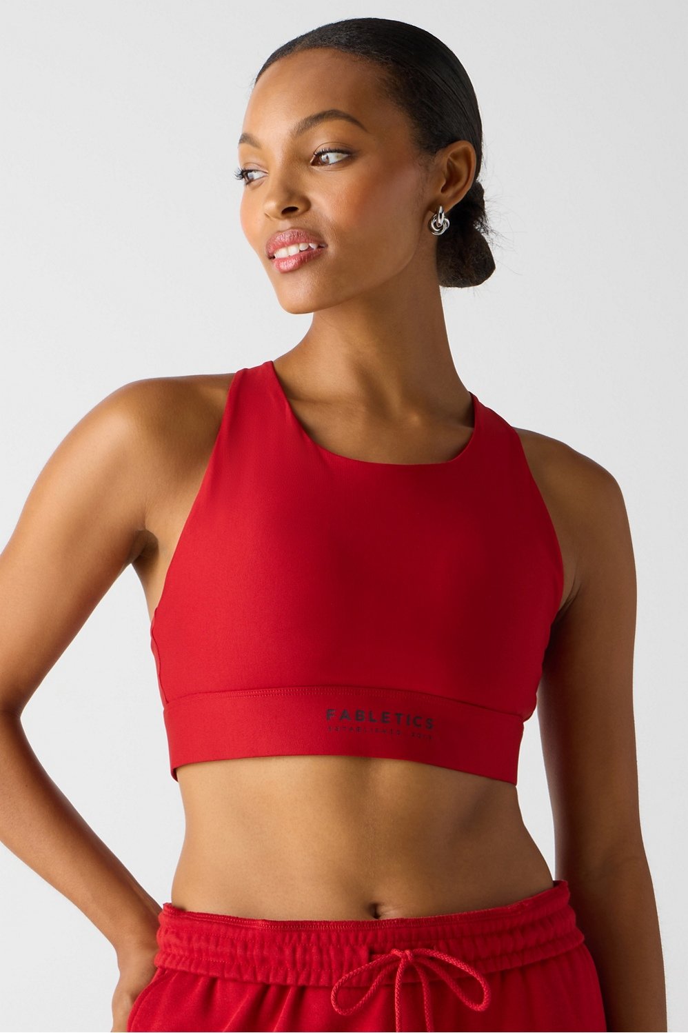 Fabletics No-Bounce High Impact Sports Bra