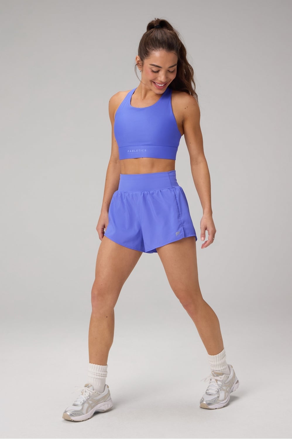 Fabletics No-Bounce High Impact Sports Bra