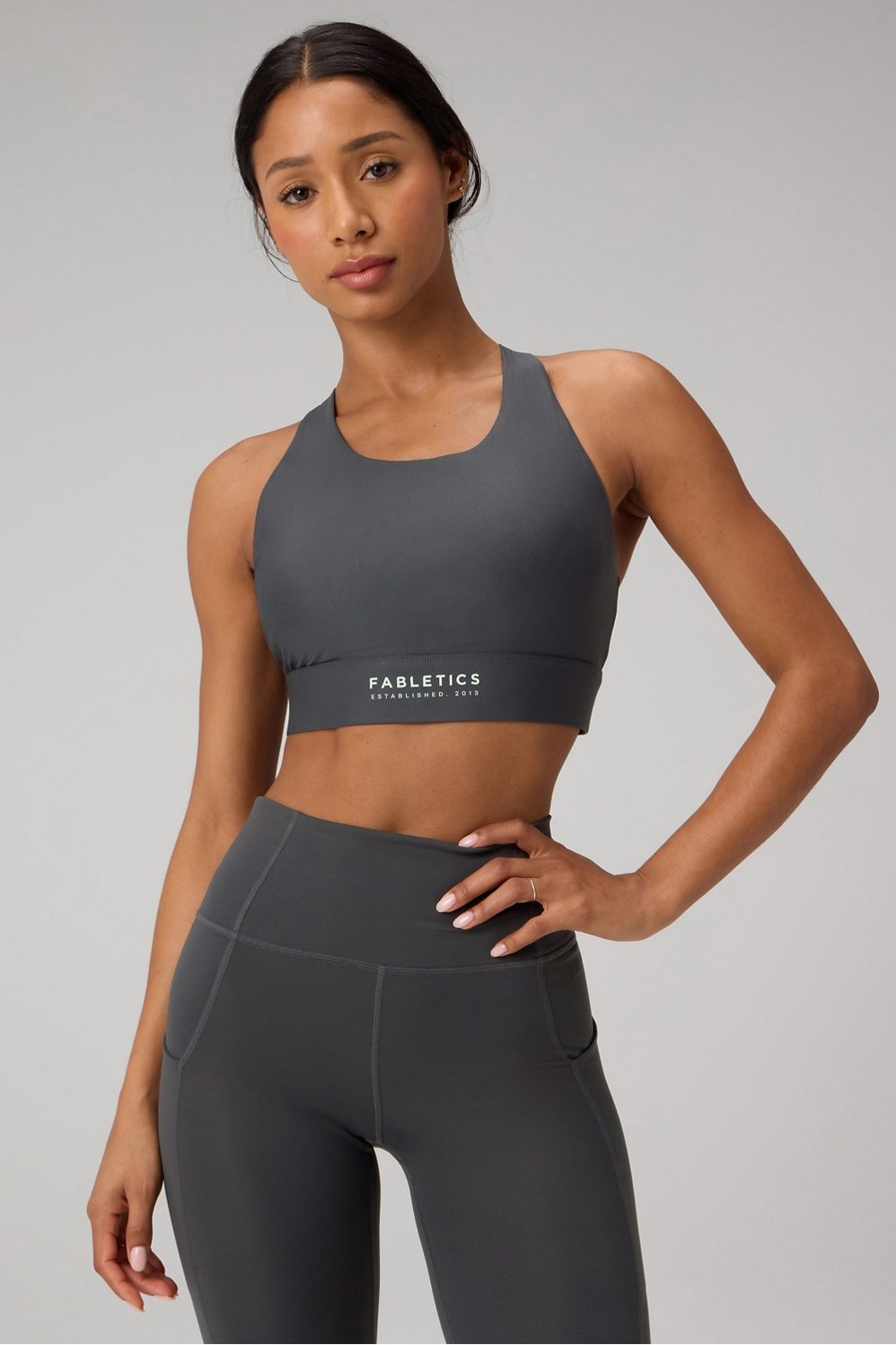 Fabletics No-Bounce High Impact Sports Bra