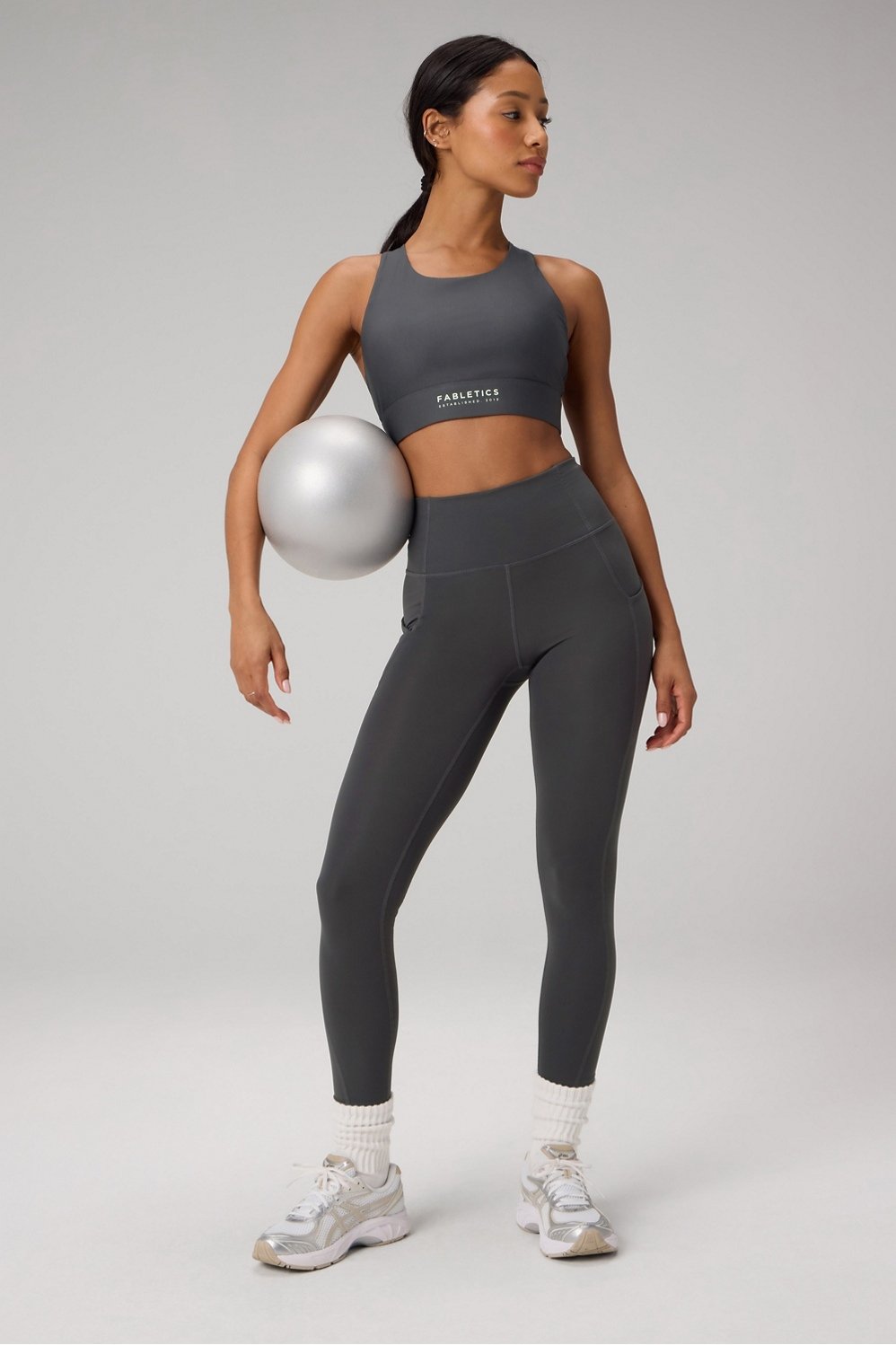 Fabletics No-Bounce High Impact Sports Bra