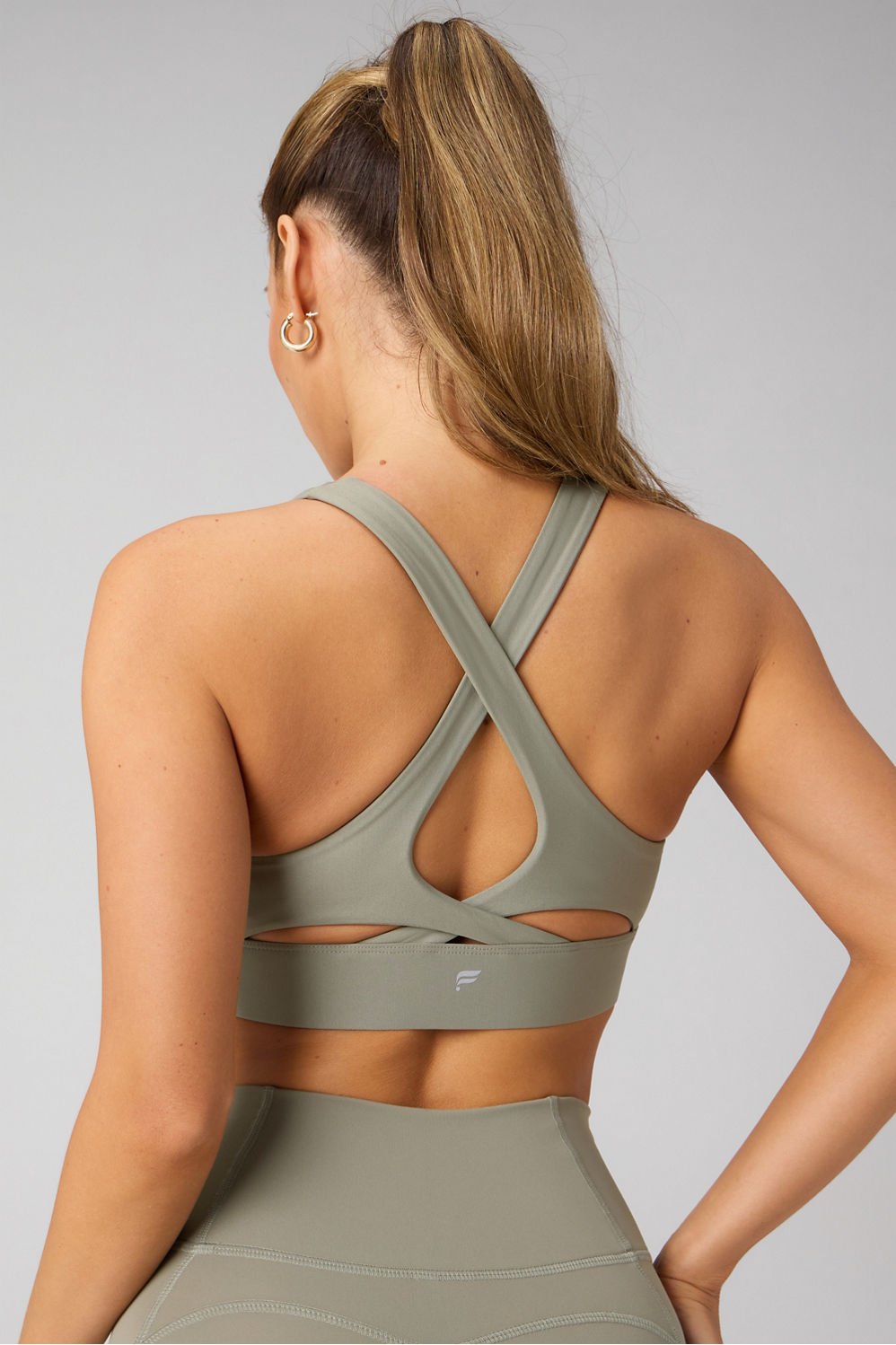 Fabletics No-Bounce High Impact Sports Bra