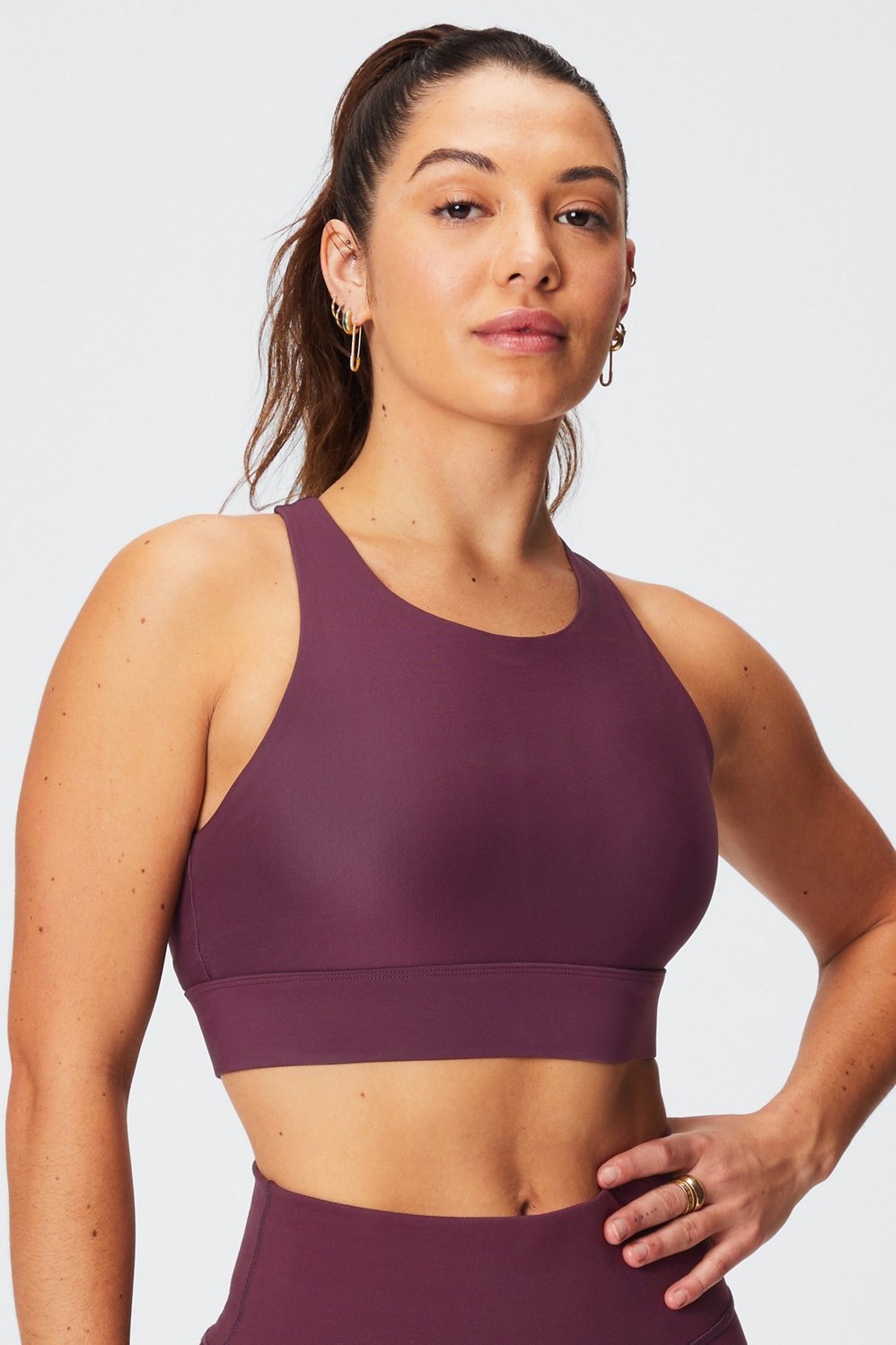 Fabletics No-Bounce High Impact Sports Bra