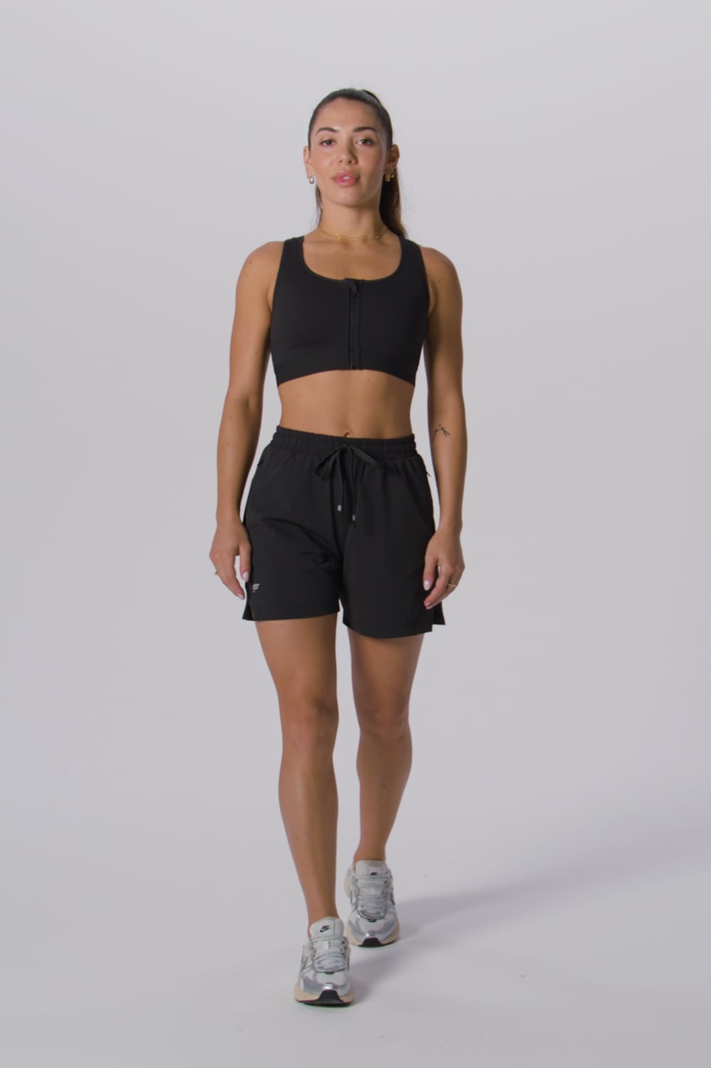 Fabletics Front Zip High Impact Sports Bra