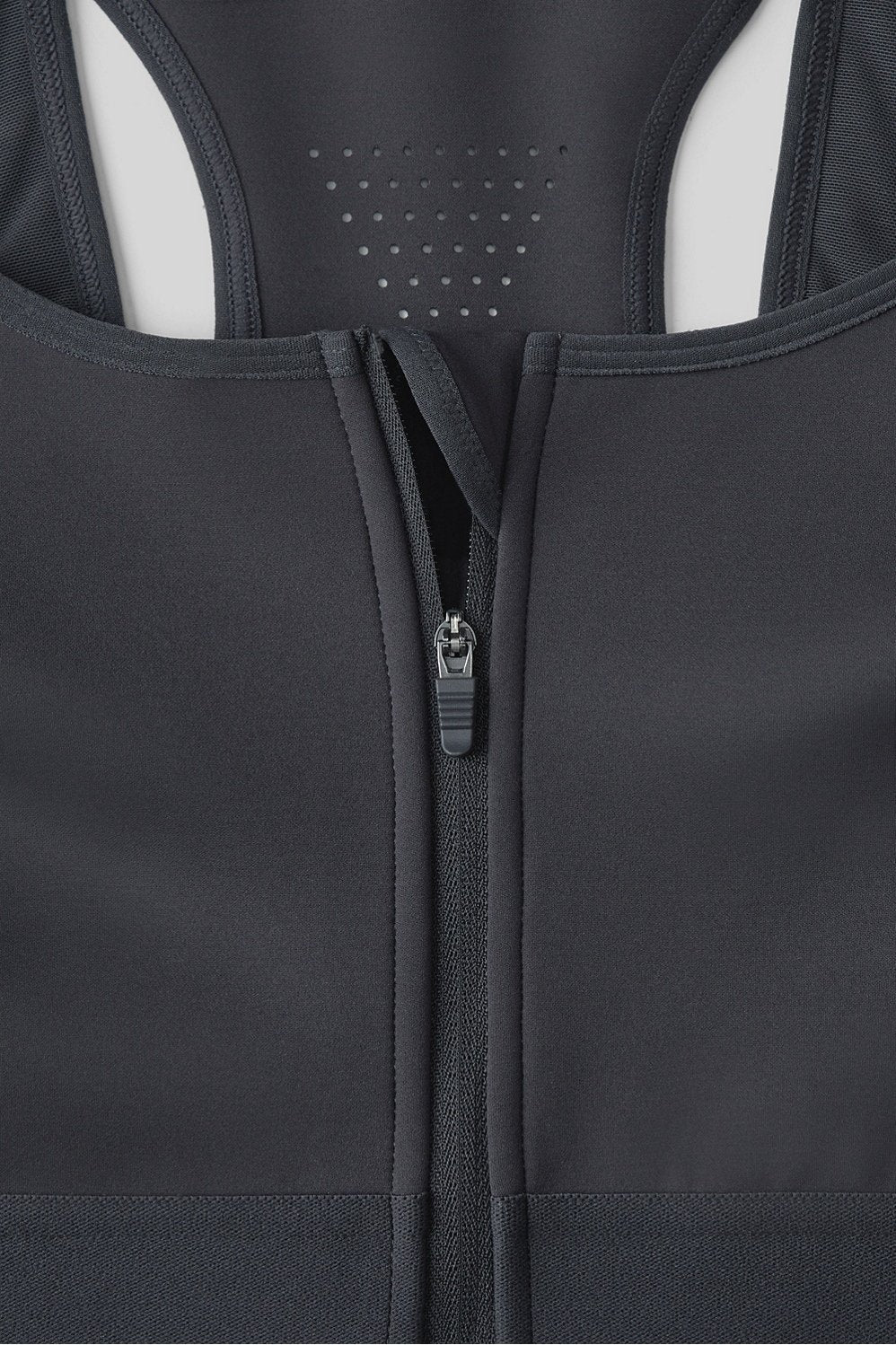 Fabletics Front Zip High Impact Sports Bra