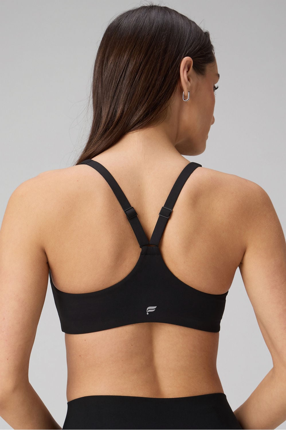 Fabletics PureLuxe Push-Up Low Impact Bra