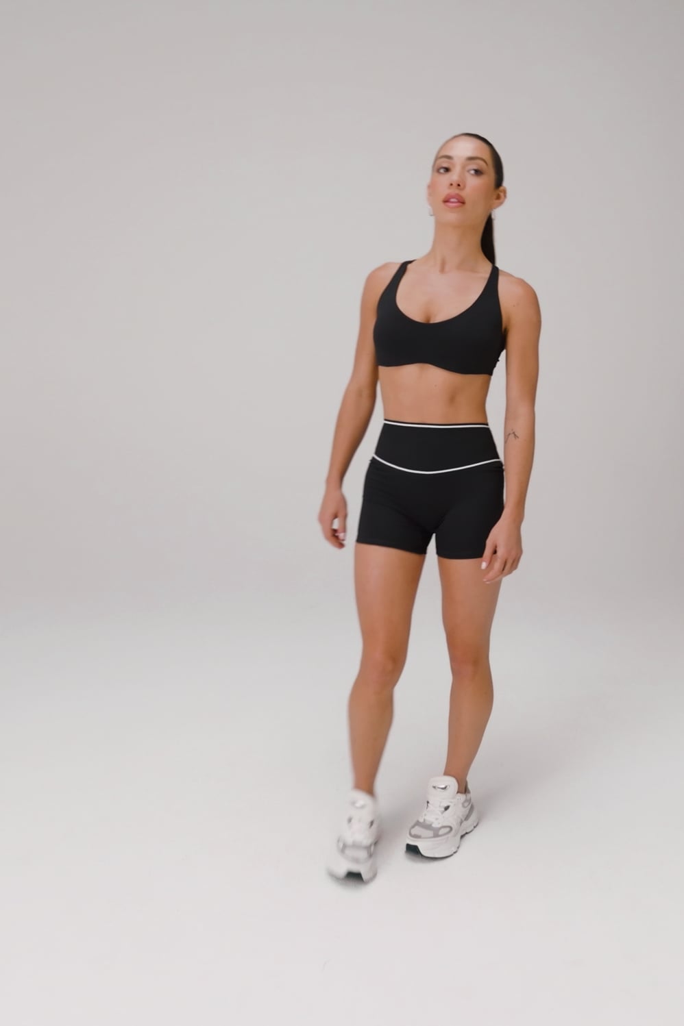 Fabletics PureLuxe Push-Up Low Impact Bra