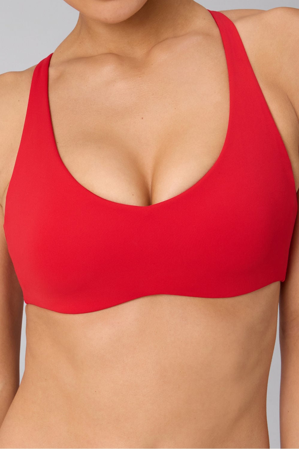 Fabletics PureLuxe Push-Up Low Impact Bra
