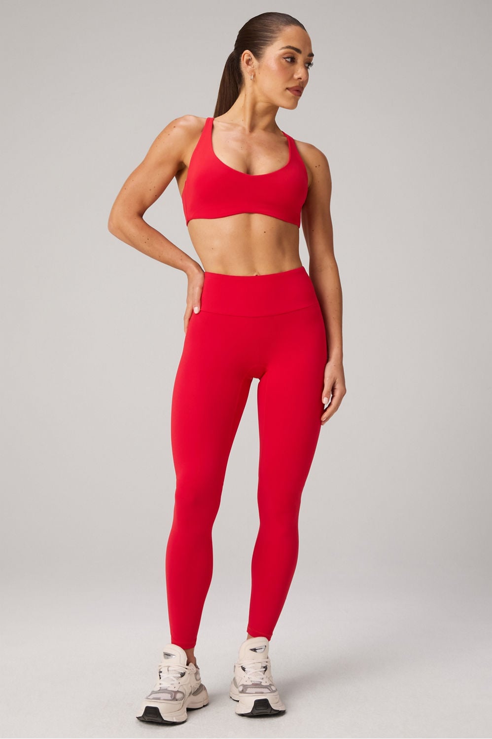 Fabletics PureLuxe Push-Up Low Impact Bra