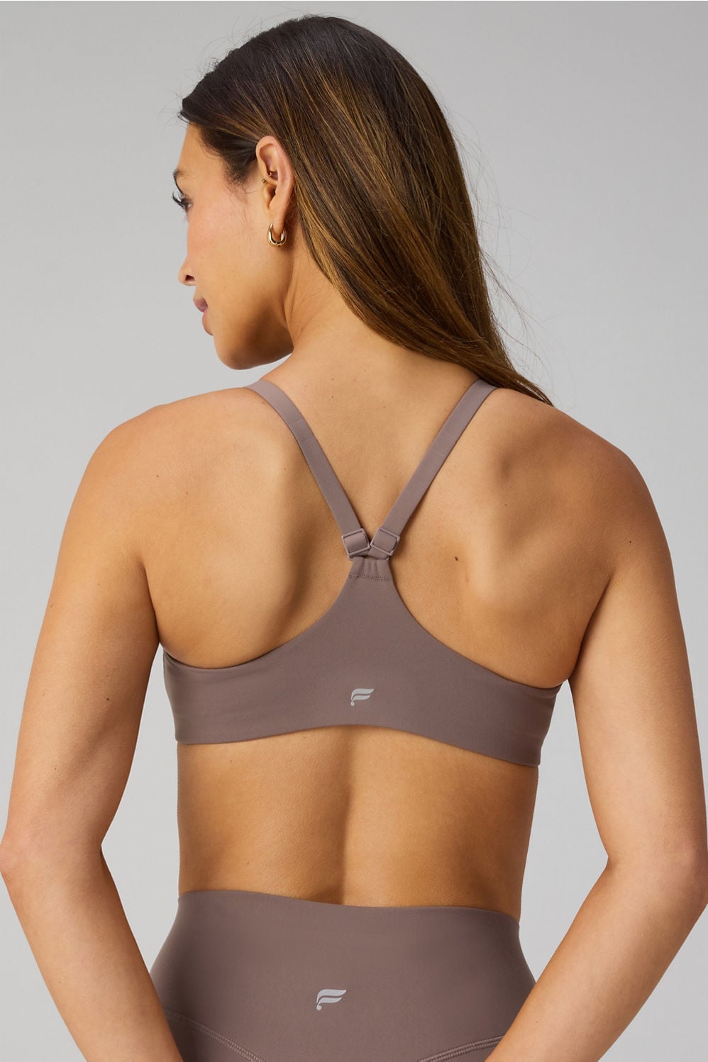 Fabletics PureLuxe Push-Up Low Impact Bra