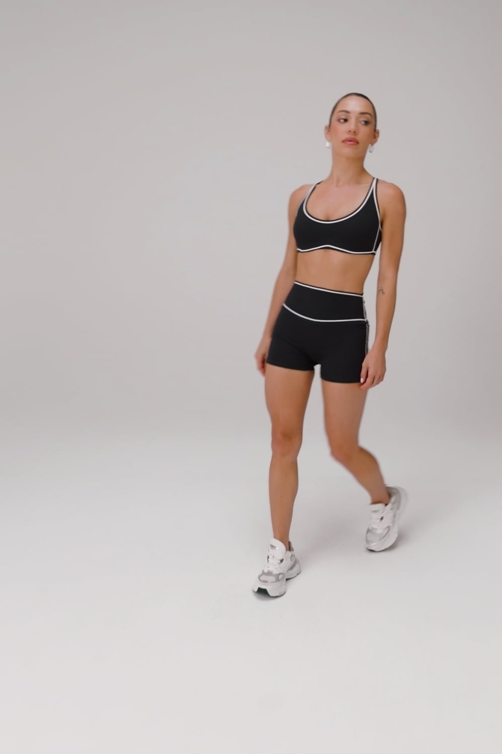 Fabletics PureLuxe Push-Up Low Impact Bra