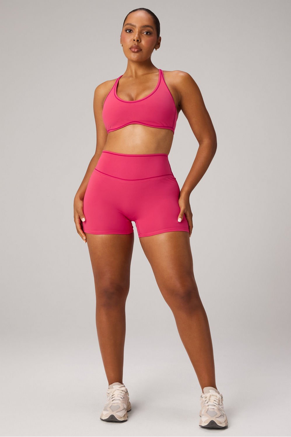 Fabletics PureLuxe Push-Up Low Impact Bra
