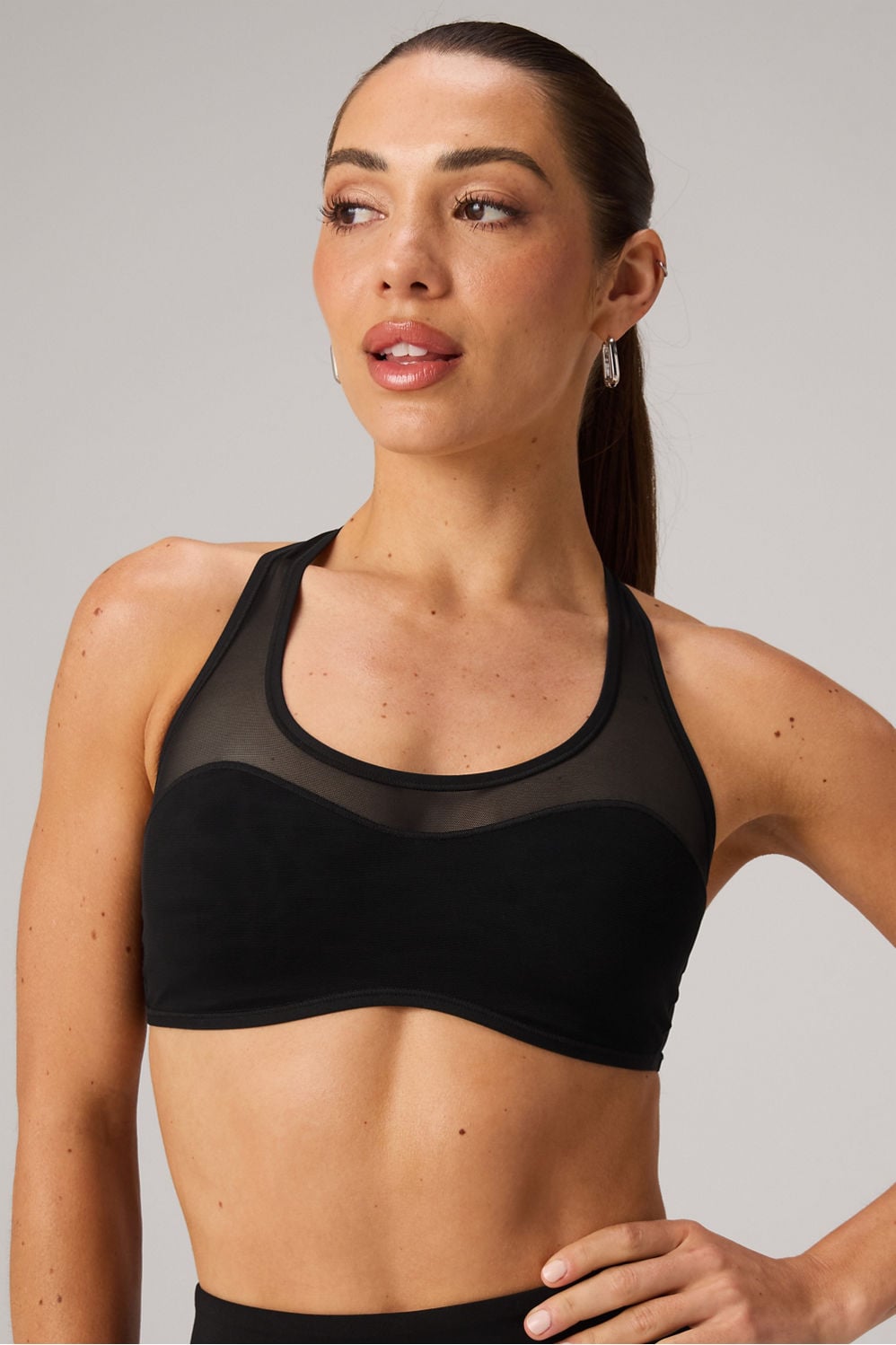 Fabletics Mesh Low Impact Bralette