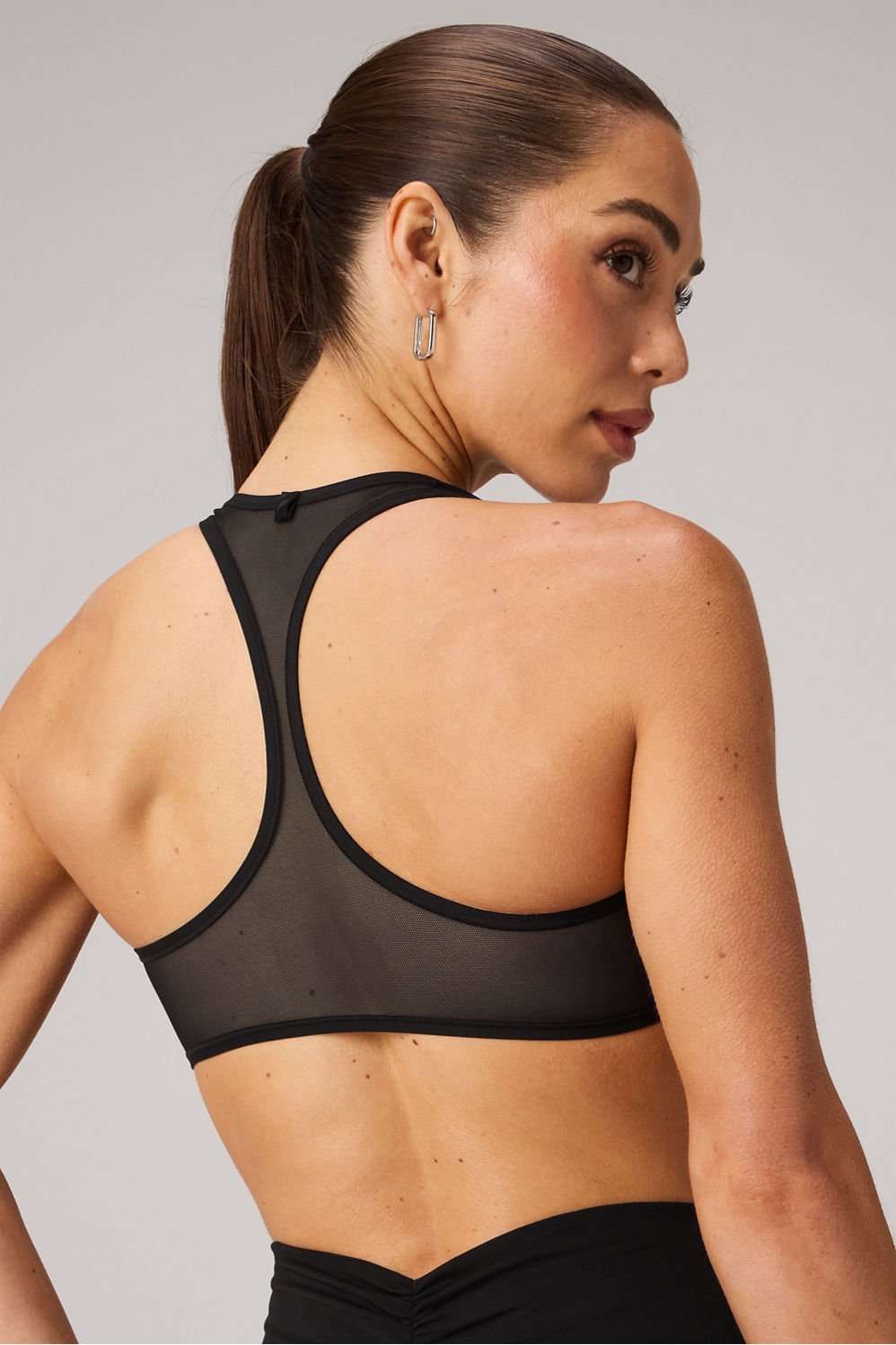 Fabletics Mesh Low Impact Bralette