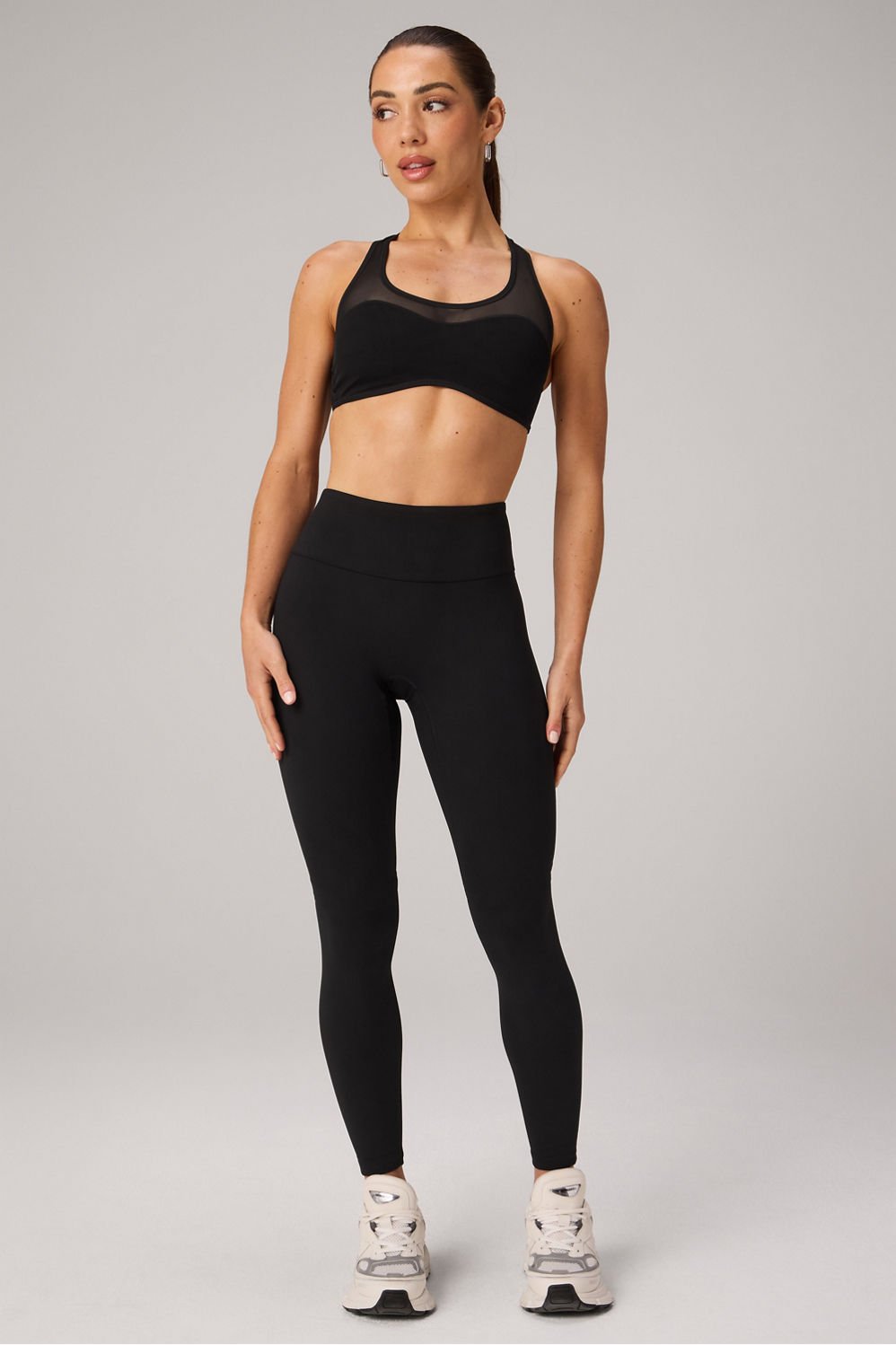 Fabletics Mesh Low Impact Bralette