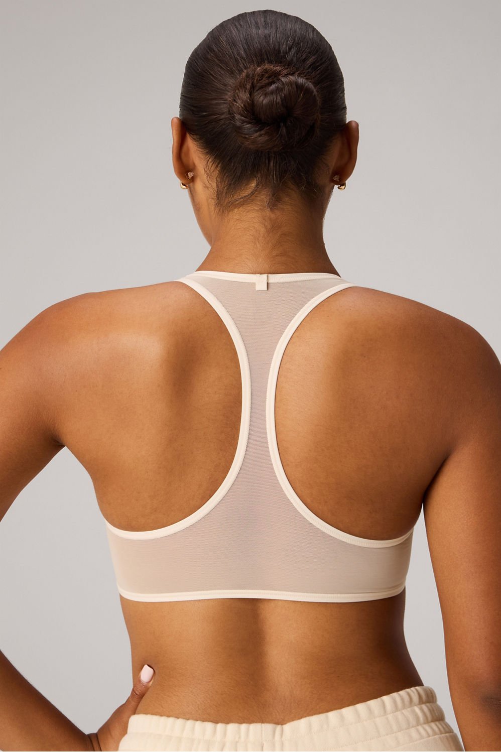 Fabletics Mesh Low Impact Bralette