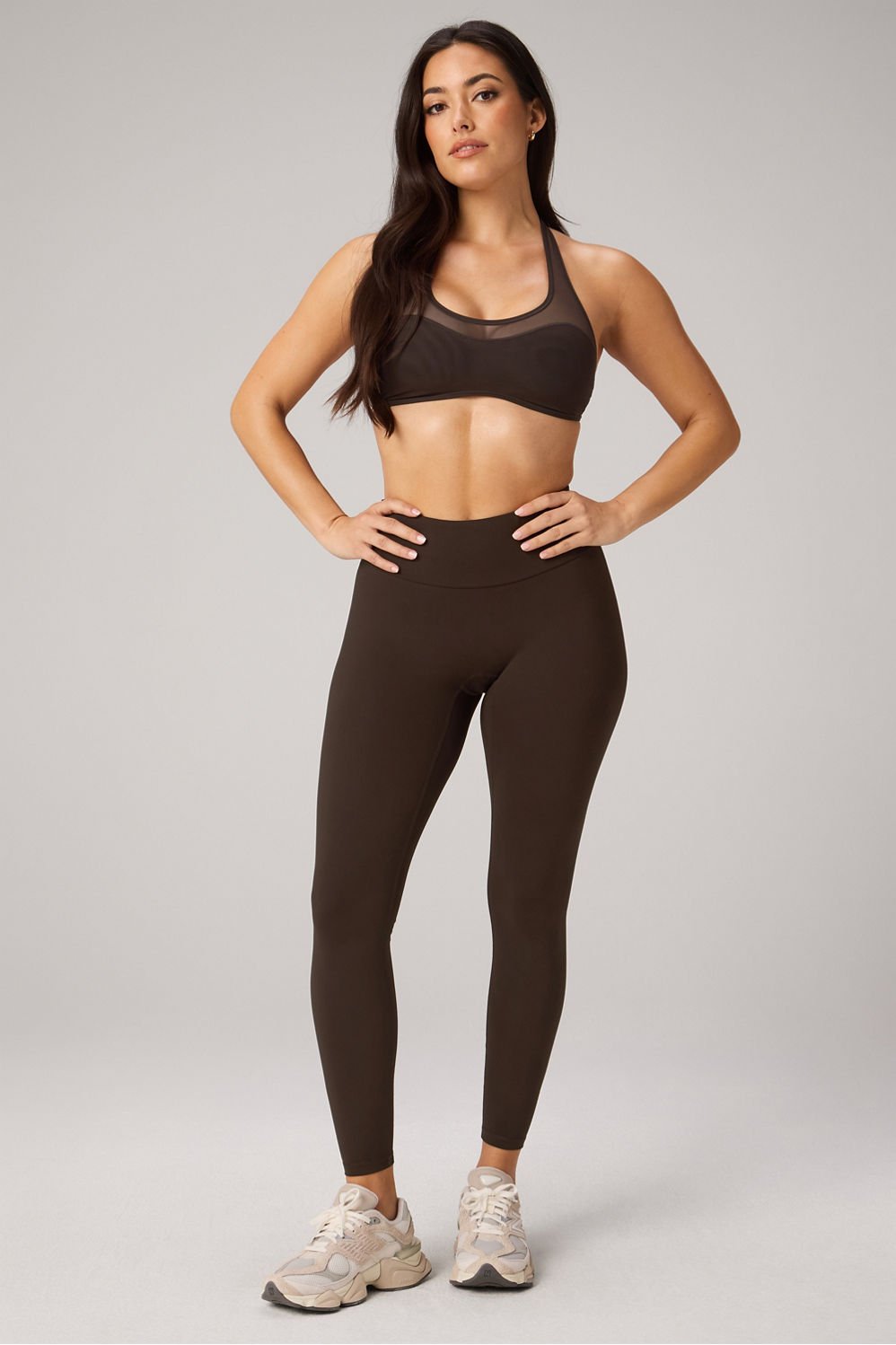 Fabletics Mesh Low Impact Bralette