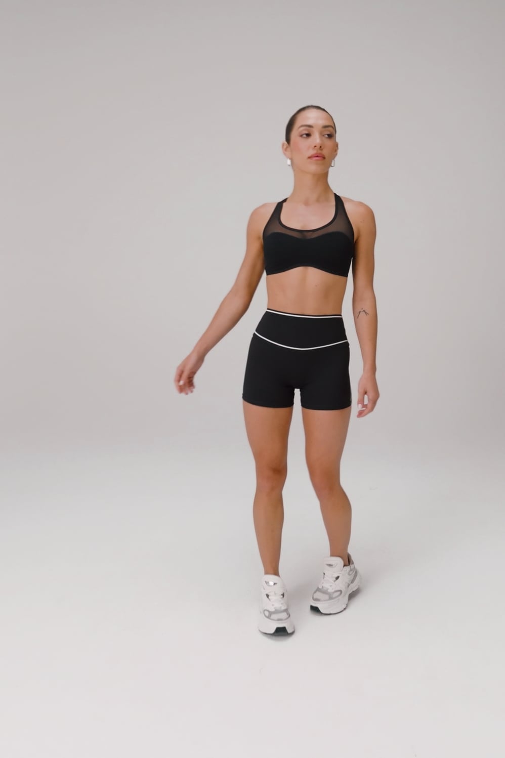 Fabletics Mesh Low Impact Bralette