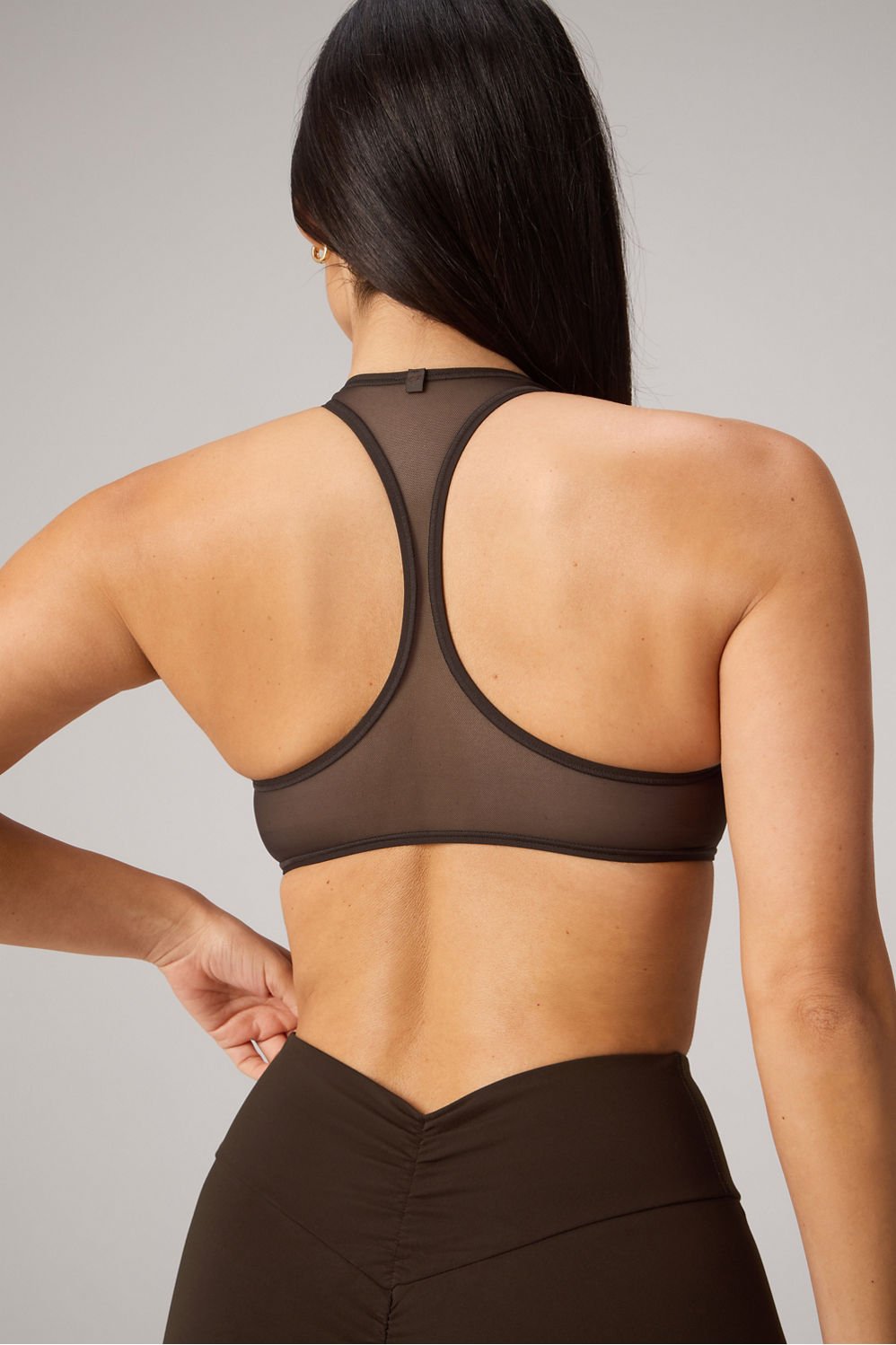 Fabletics Mesh Low Impact Bralette