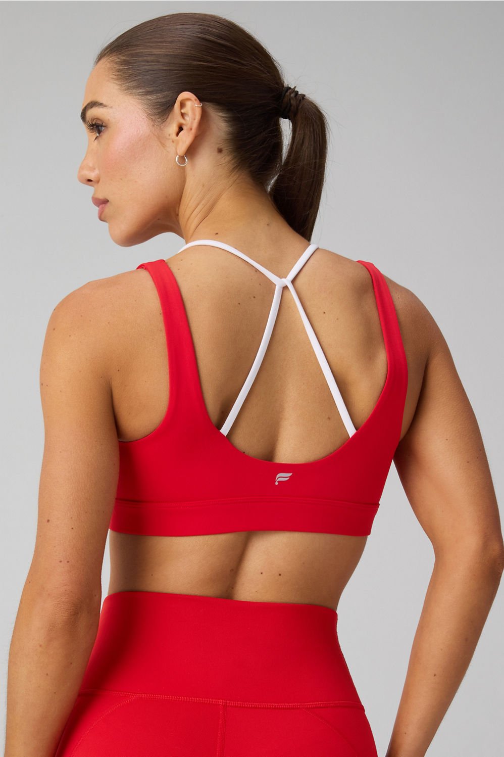 Fabletics PureLuxe Double Layer Push-Up Low Impact Bra