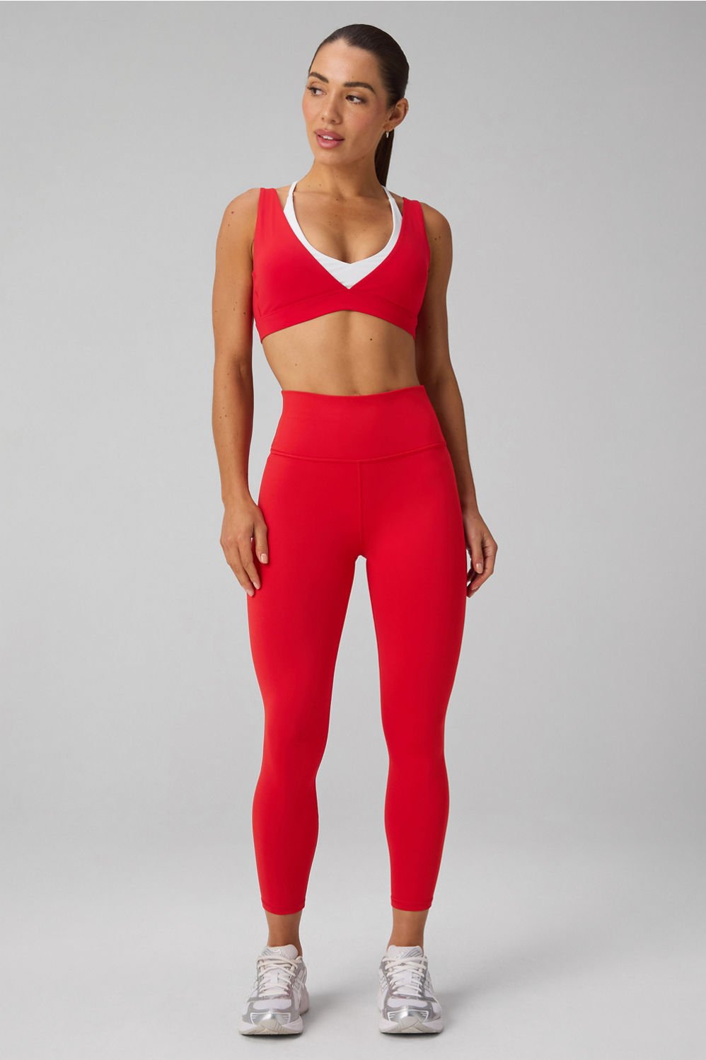 Fabletics PureLuxe Double Layer Push-Up Low Impact Bra