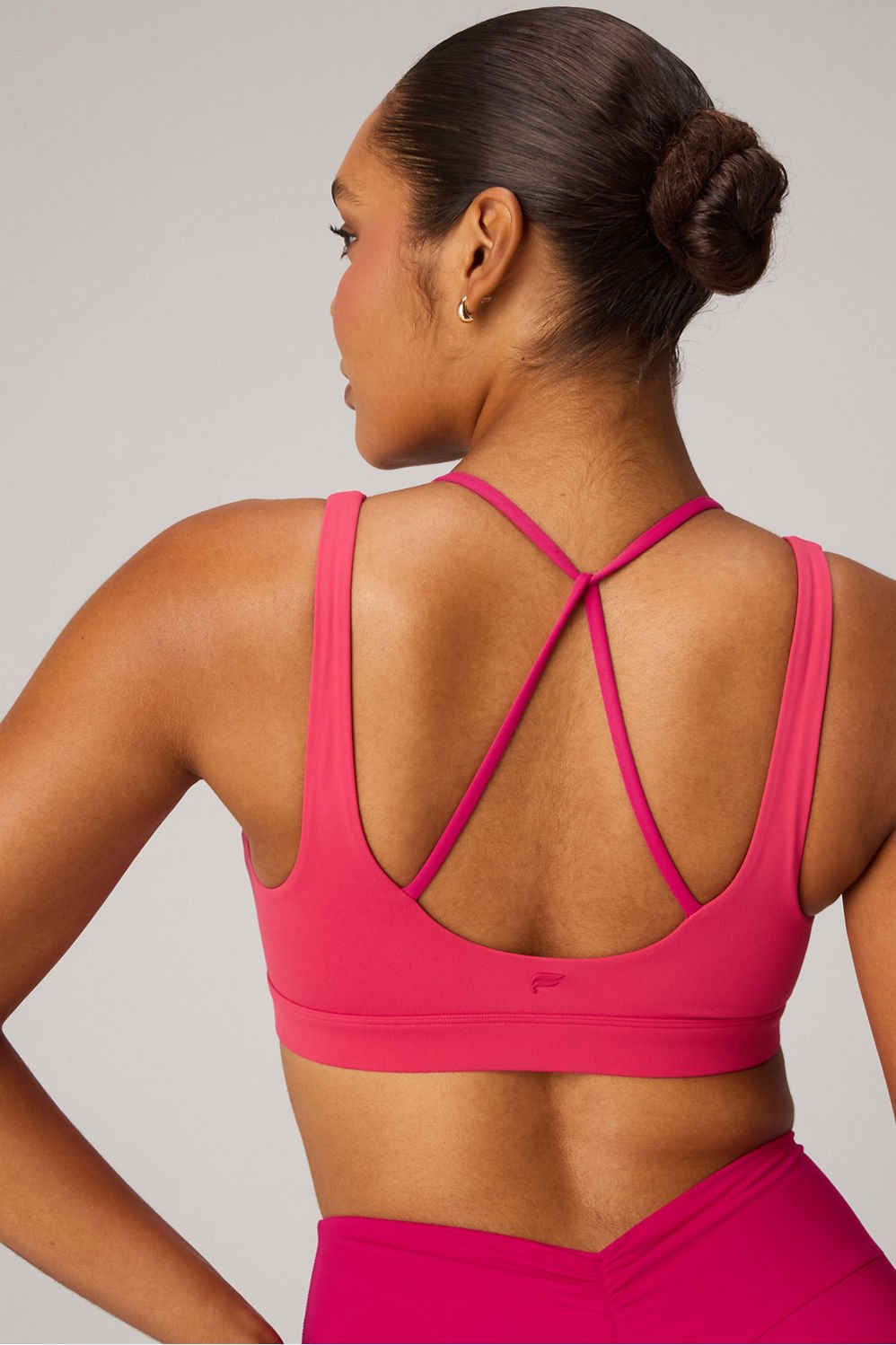 Fabletics PureLuxe Double Layer Push-Up Low Impact Bra