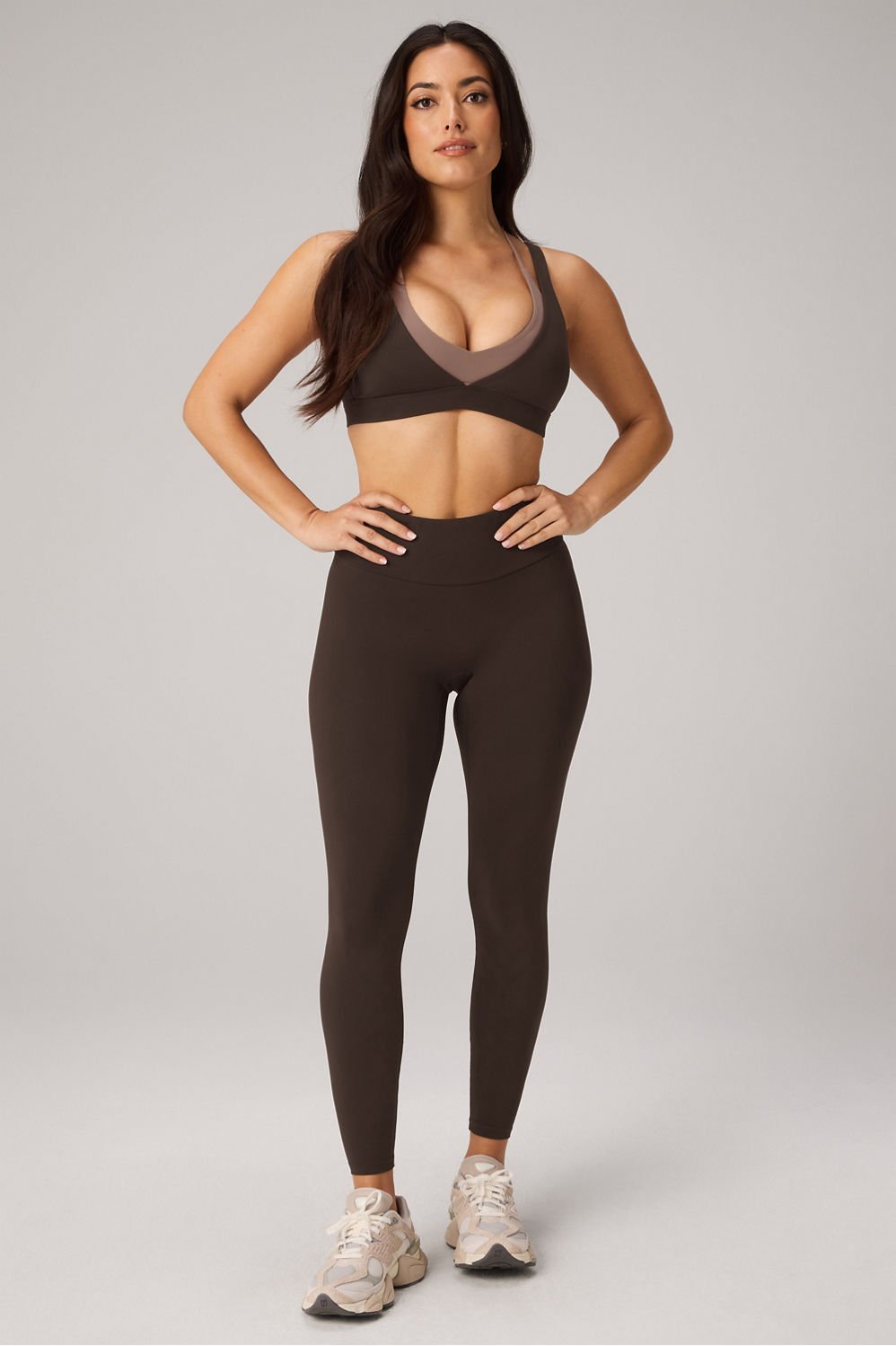 Fabletics PureLuxe Double Layer Push-Up Low Impact Bra