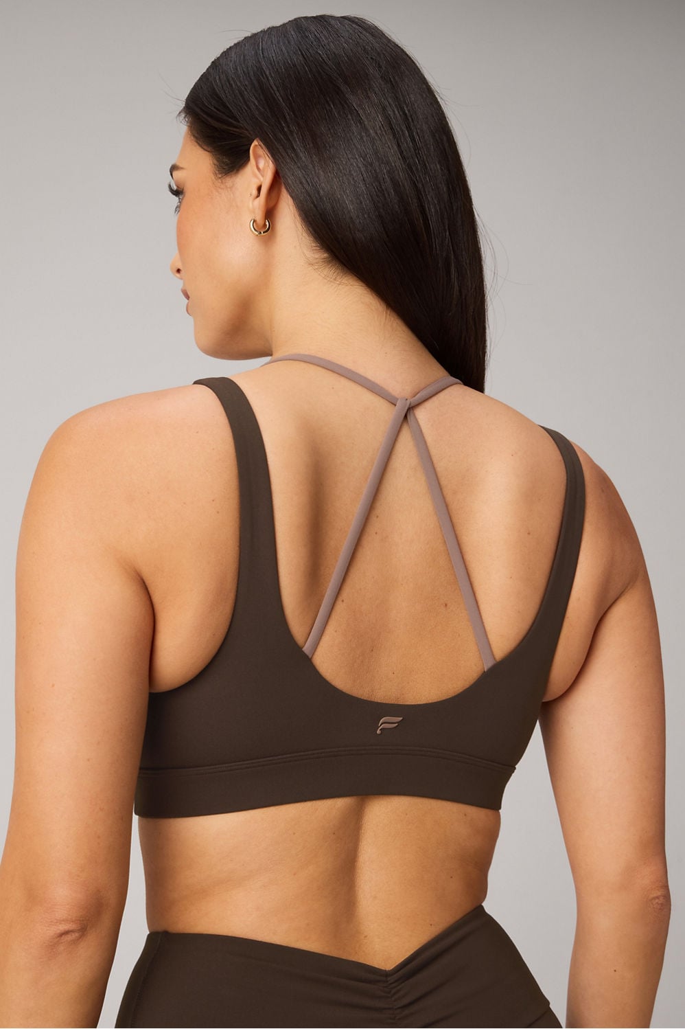 Fabletics PureLuxe Double Layer Push-Up Low Impact Bra