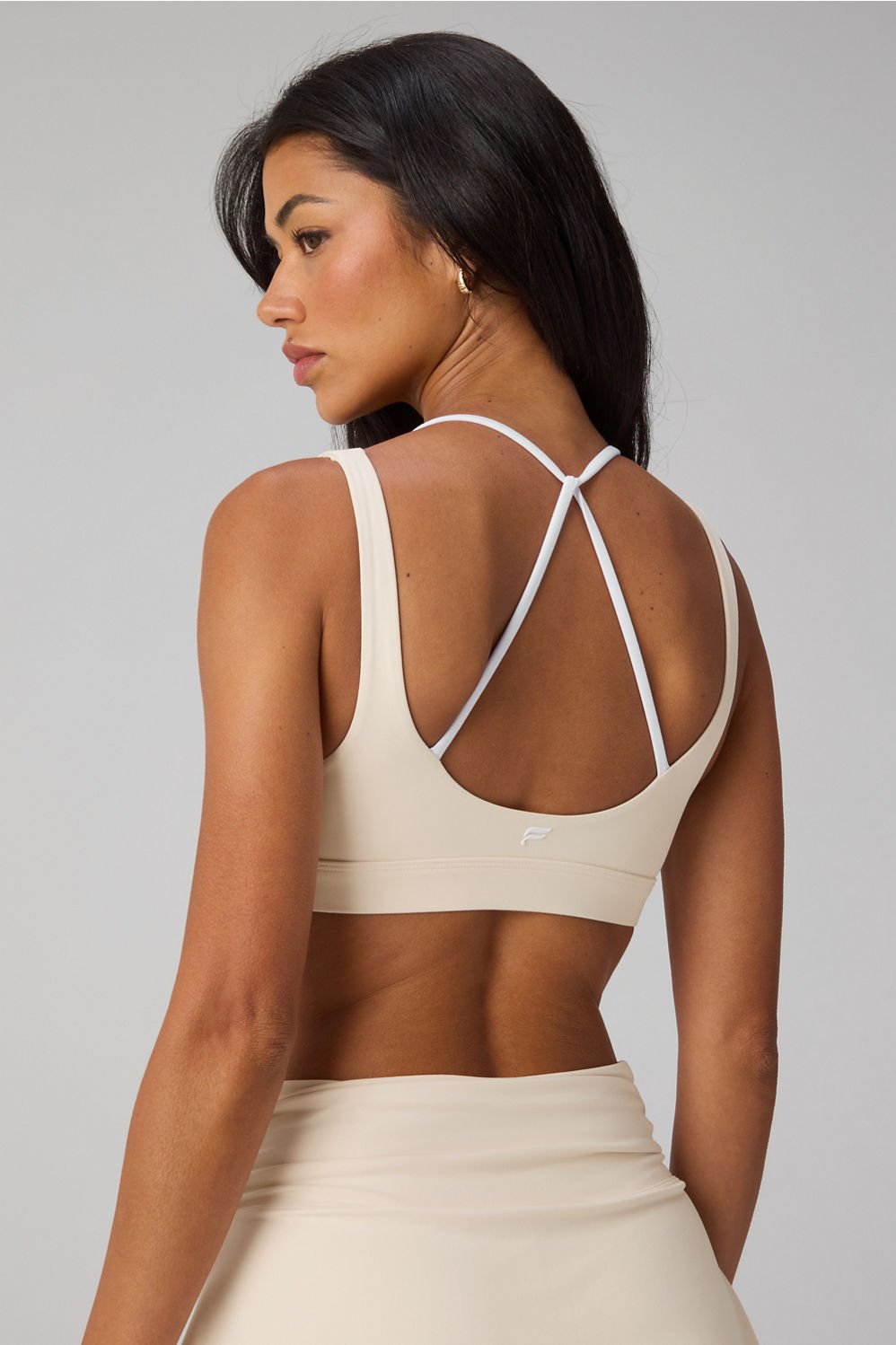 Fabletics PureLuxe Double Layer Push-Up Low Impact Bra