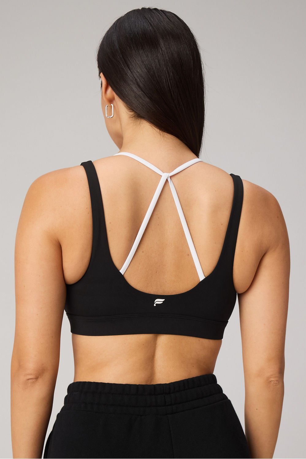 Fabletics PureLuxe Double Layer Push-Up Low Impact Bra