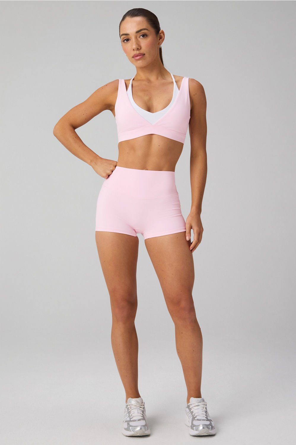 Fabletics PureLuxe Double Layer Push-Up Low Impact Bra