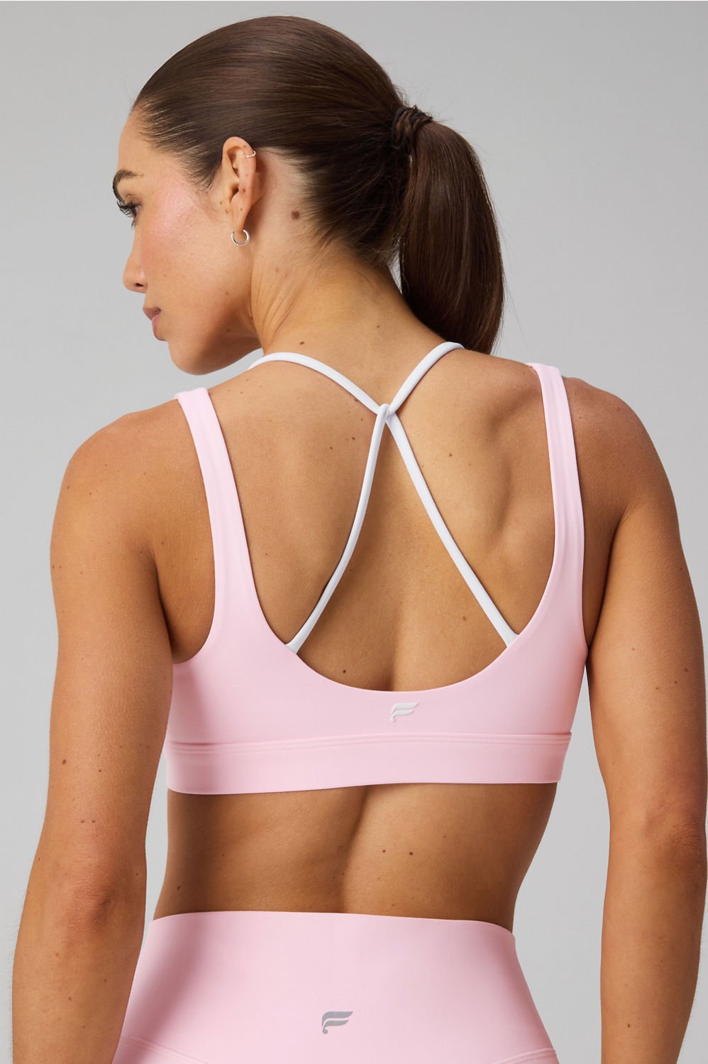 Fabletics PureLuxe Double Layer Push-Up Low Impact Bra