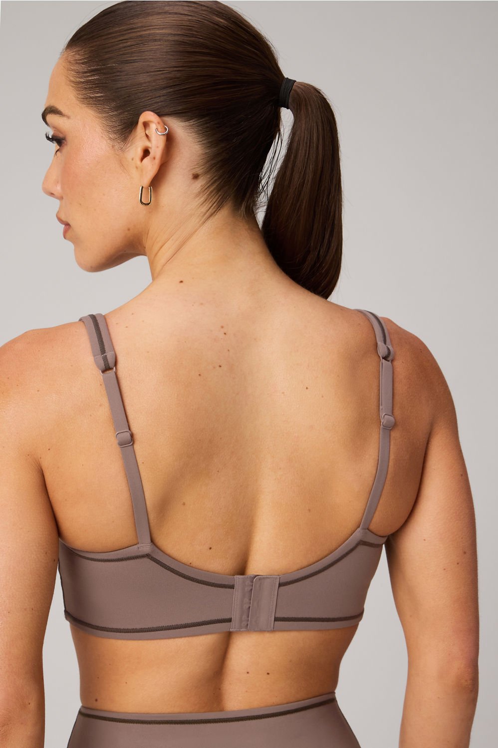 Fabletics PureLuxe Longline Low Impact Bra