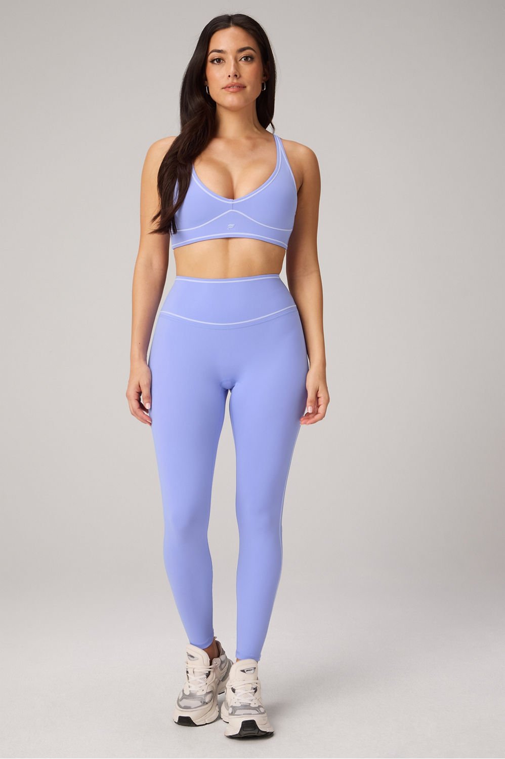Fabletics PureLuxe Longline Low Impact Bra