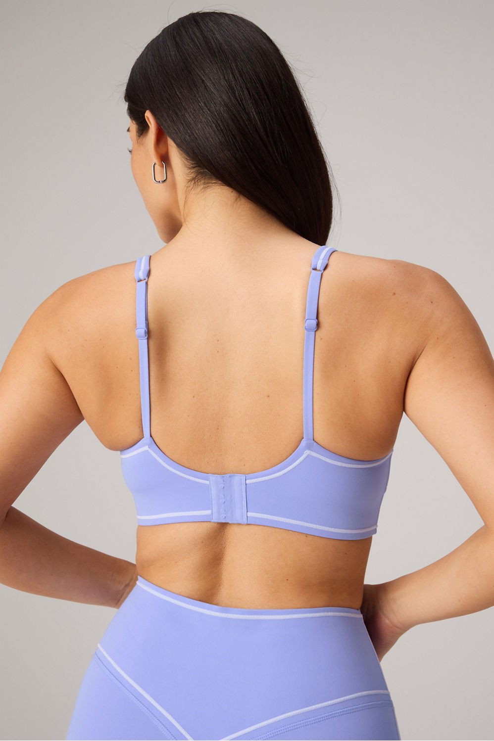 Fabletics PureLuxe Longline Low Impact Bra