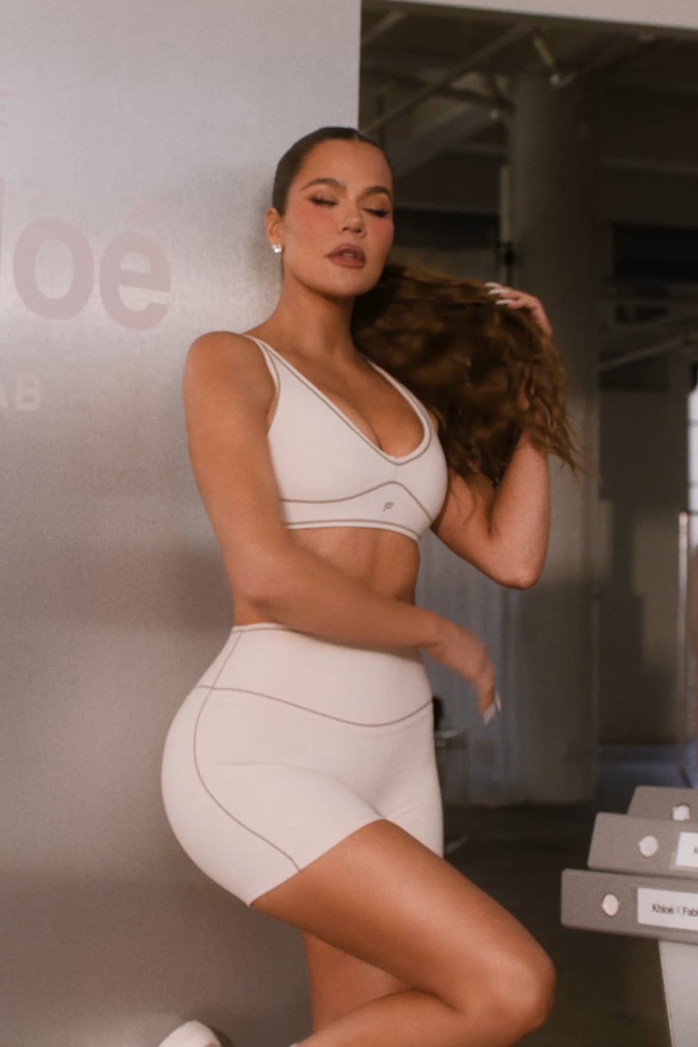 Fabletics PureLuxe Longline Low Impact Bra