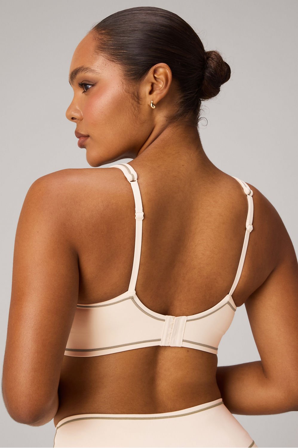 Fabletics PureLuxe Longline Low Impact Bra