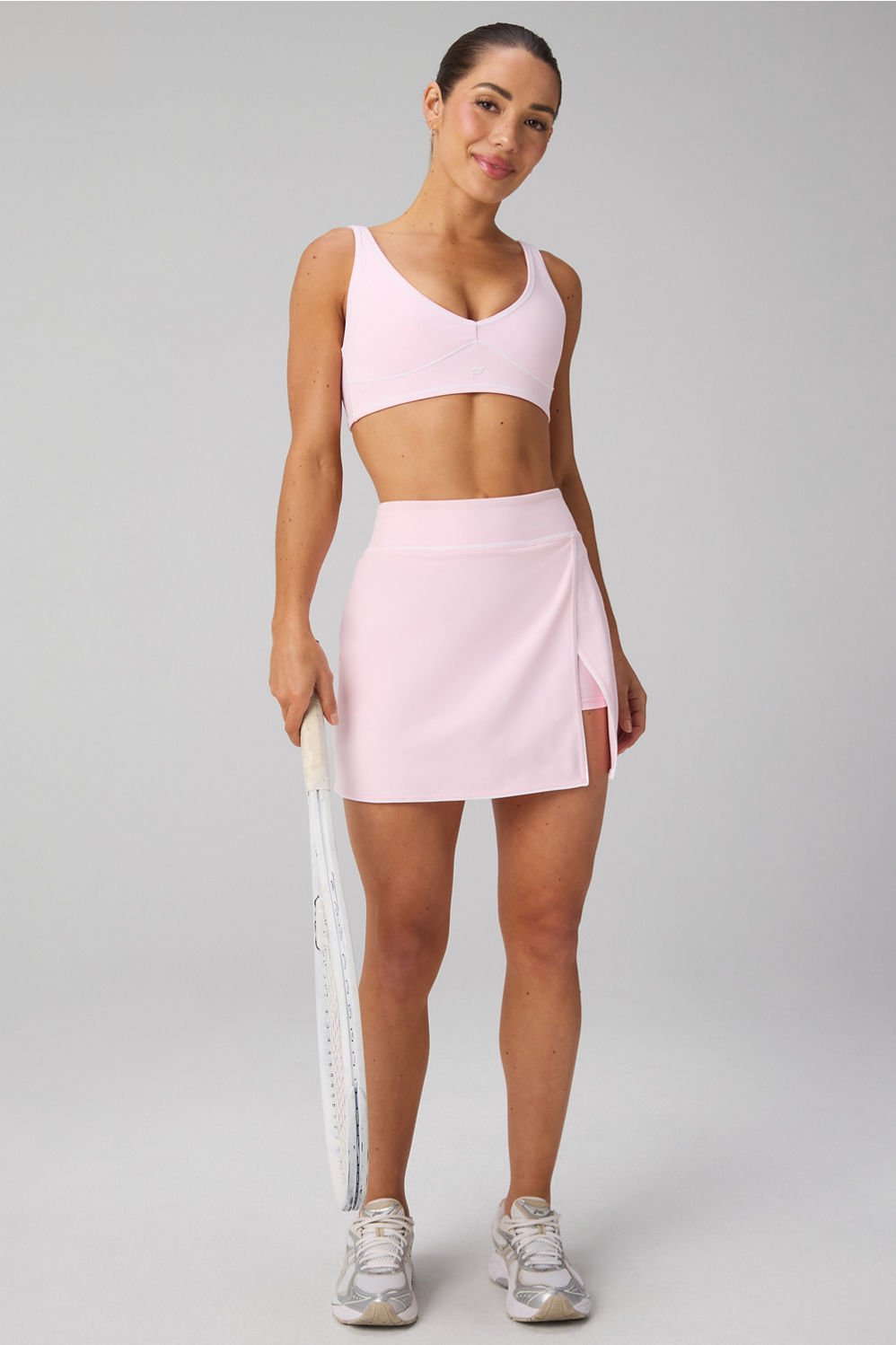 Fabletics PureLuxe Longline Low Impact Bra