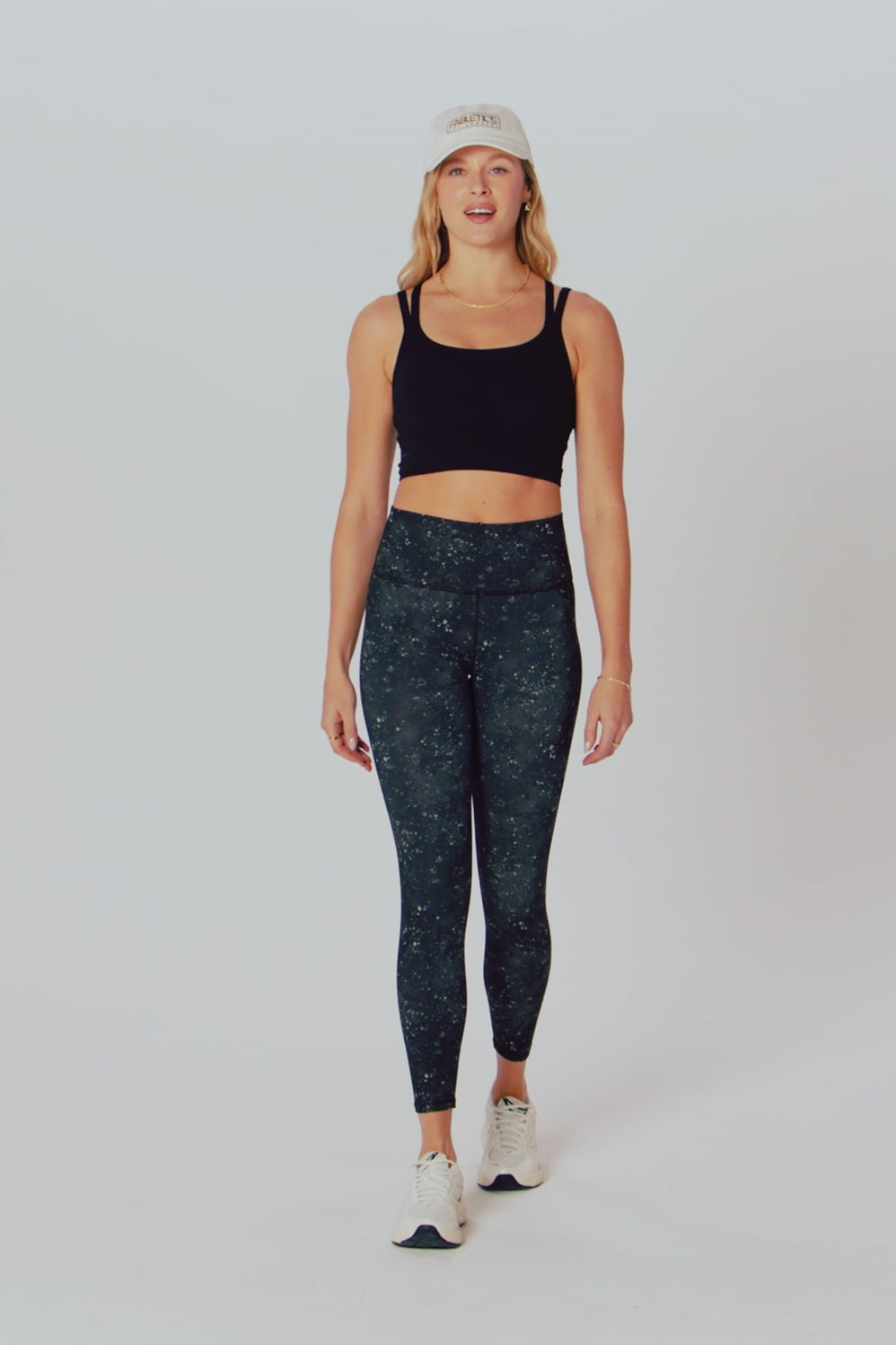 Fabletics Principal Longline Medium Impact Sports Bra