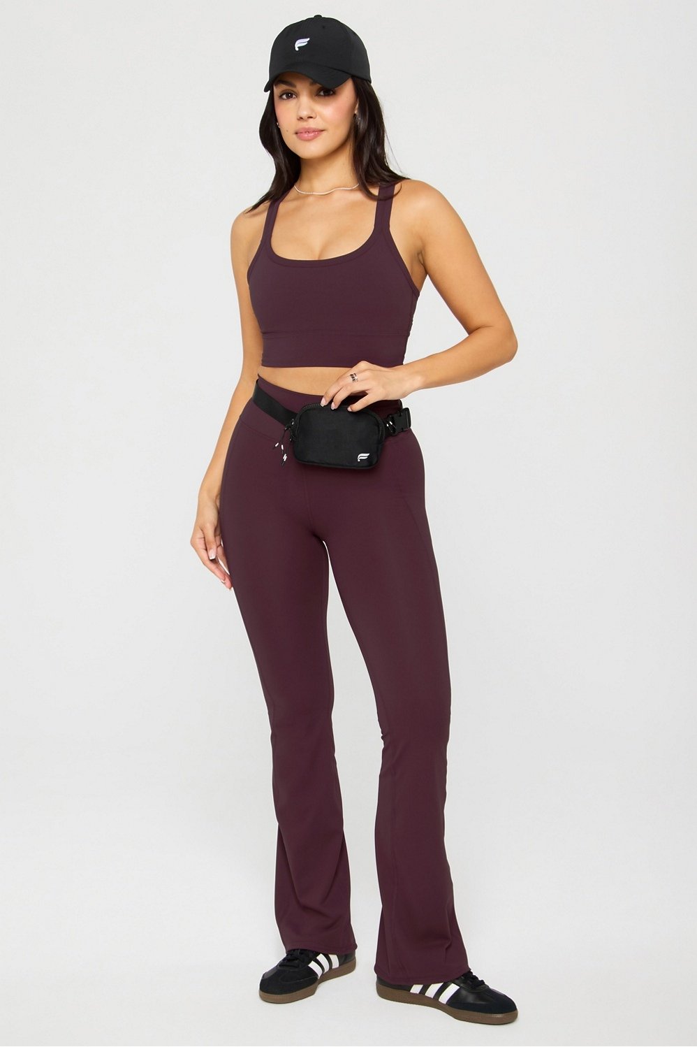 Fabletics Principal Longline Medium Impact Sports Bra