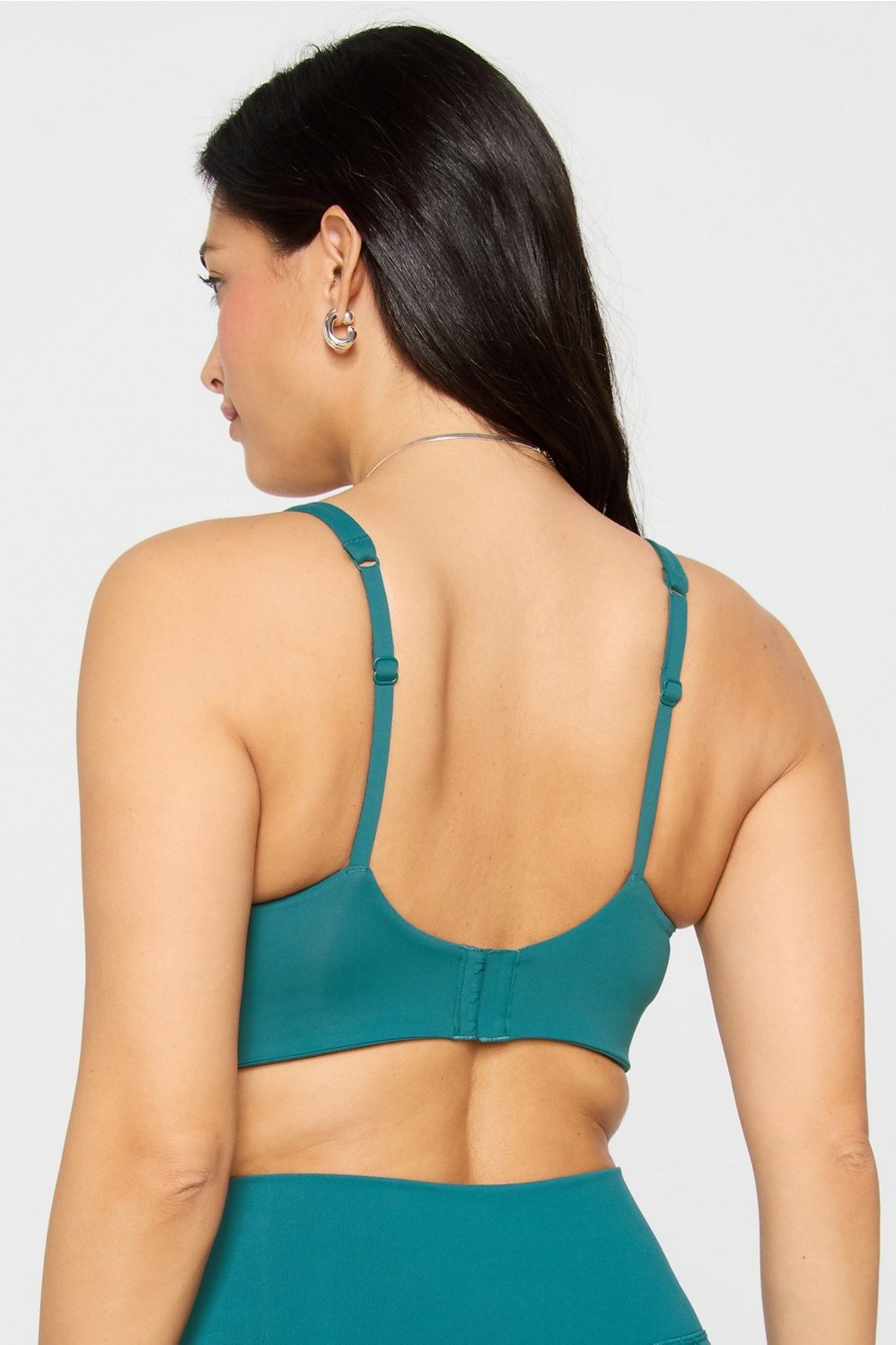 Fabletics PureLuxe Longline Low Impact Bra
