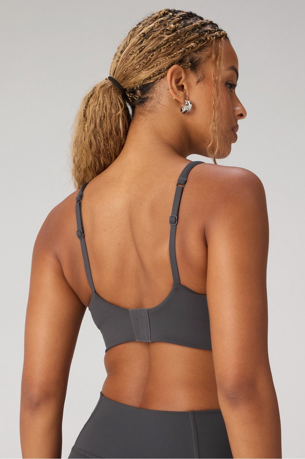 Fabletics PureLuxe Longline Low Impact Bra