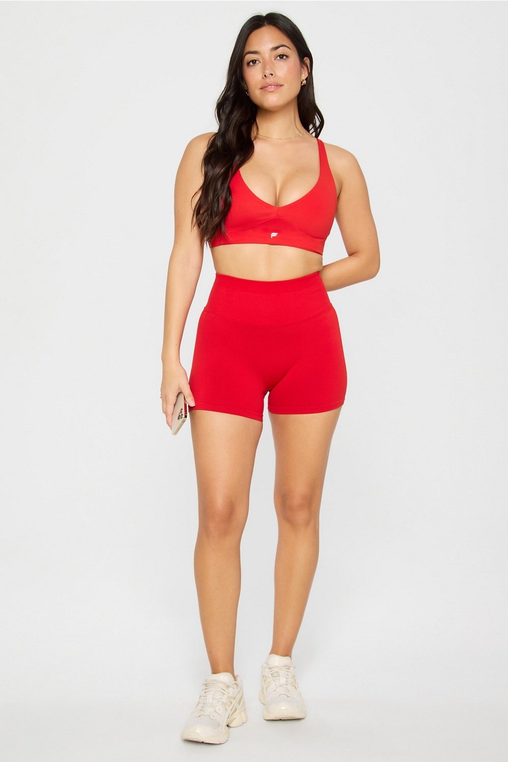 Fabletics PureLuxe Longline Low Impact Bra
