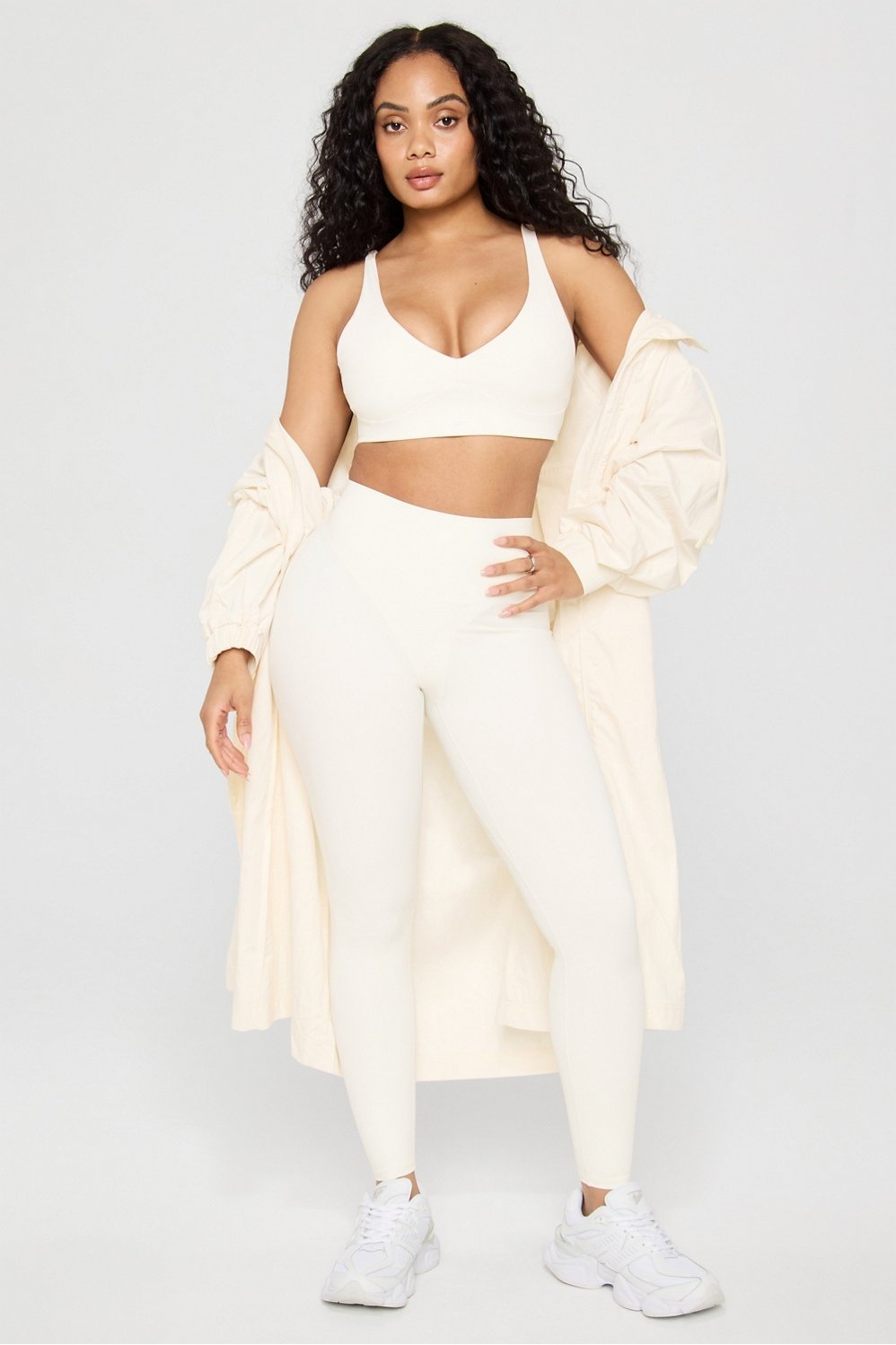 Fabletics PureLuxe Longline Low Impact Bra