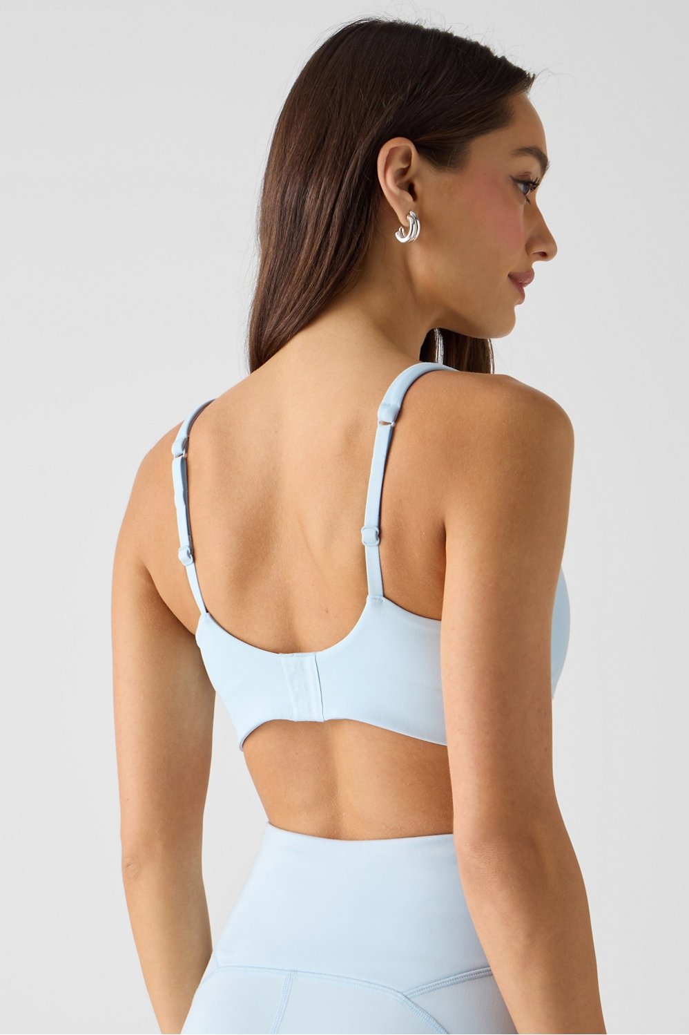 Fabletics PureLuxe Longline Low Impact Bra