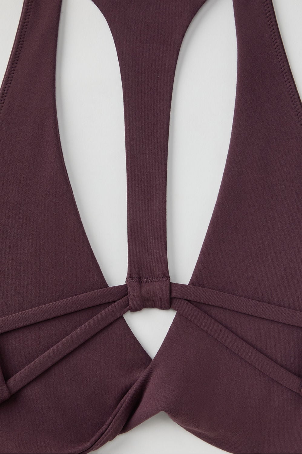 Fabletics PureLuxe Plunge Low Impact Bra